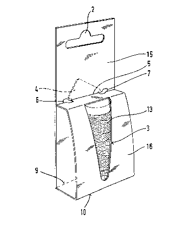 A single figure which represents the drawing illustrating the invention.